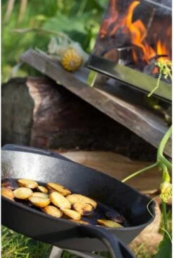 Petromax Skillet - Gietijzer - Koekenpan Met Steel En Handgreep - ø35cm Fp35t -Tefal Shop 813x1200