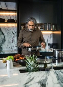 Soenil By ISENVI - Koekenpan Inductie - 24 CM - Keramische Pan - RVS Handgreep -Tefal Shop 872x1200