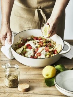 Tefal LOV Lage Braadpan - 3.8L - Ø28 Cm - Beige -Tefal Shop 900x1200 13