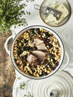 Tefal LOV Lage Braadpan - 3.8L - Ø28 Cm - Beige -Tefal Shop 900x1200 14