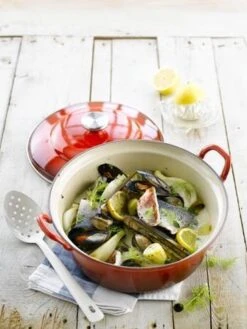 Le Creuset Braadpan Faitout Tradition Kersenrood - ø 24 Cm / 3 Liter -Tefal Shop 901x1200 1