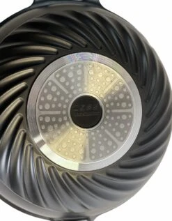 Cheffinger Wokpan Met Deksel - 32cm - Zwart - Pan - Keukenaccessoires -Tefal Shop 936x1200