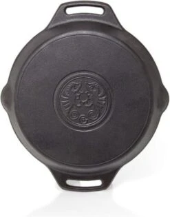 Petromax Fp30h-t, Skillet, 30 Cm, Pan Met Handgrepen, Gietijzer, Zwart -Tefal Shop 940x1200